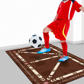 Tapete de treino de futebol para todos os níveis de habilidade