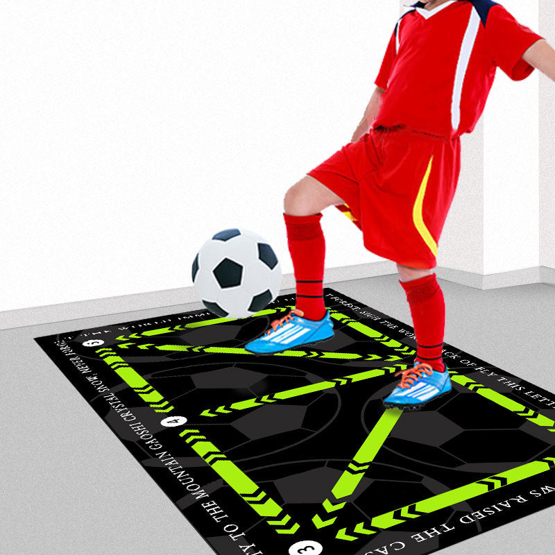 Tapete de treino de futebol para todos os níveis de habilidade