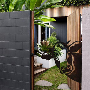 Arte em Metal para o Jardim