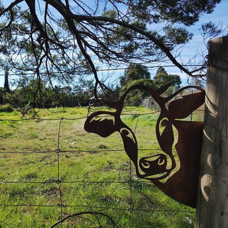 Arte em Metal para o Jardim