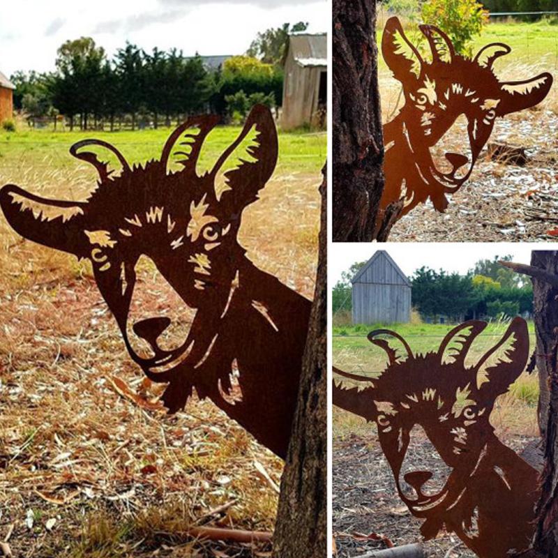 Arte em Metal para o Jardim
