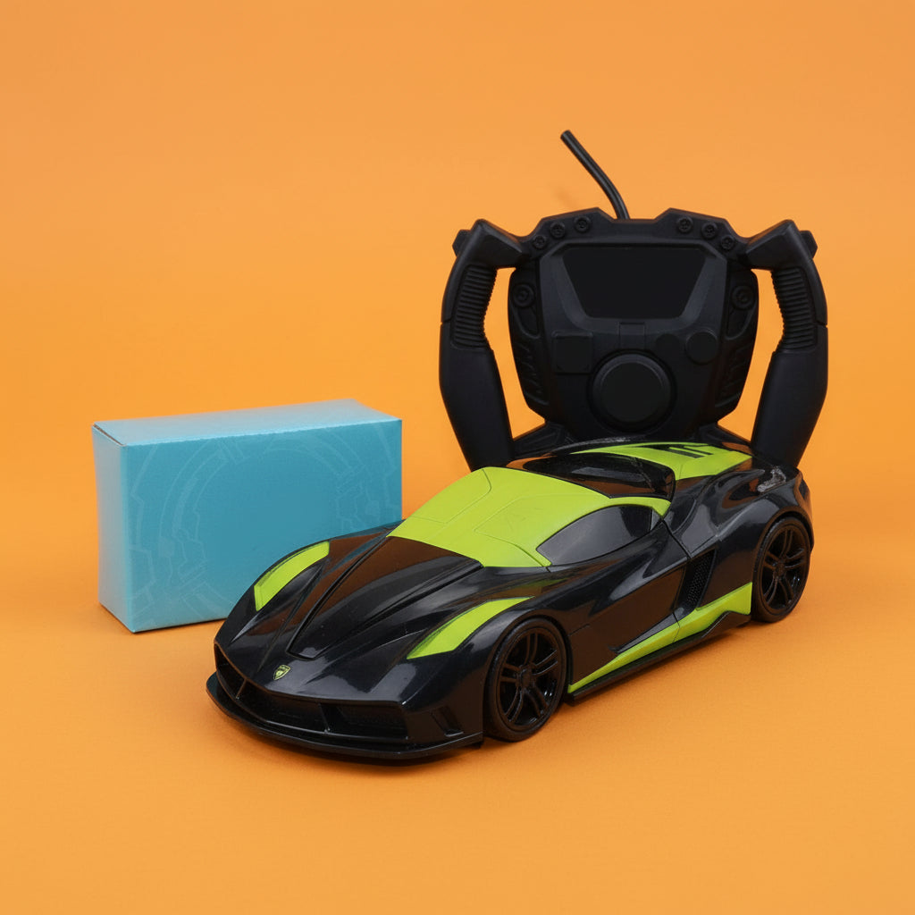 Carrinho de Controle Remoto Brinquedo de Corrida com Bateria Recarregável