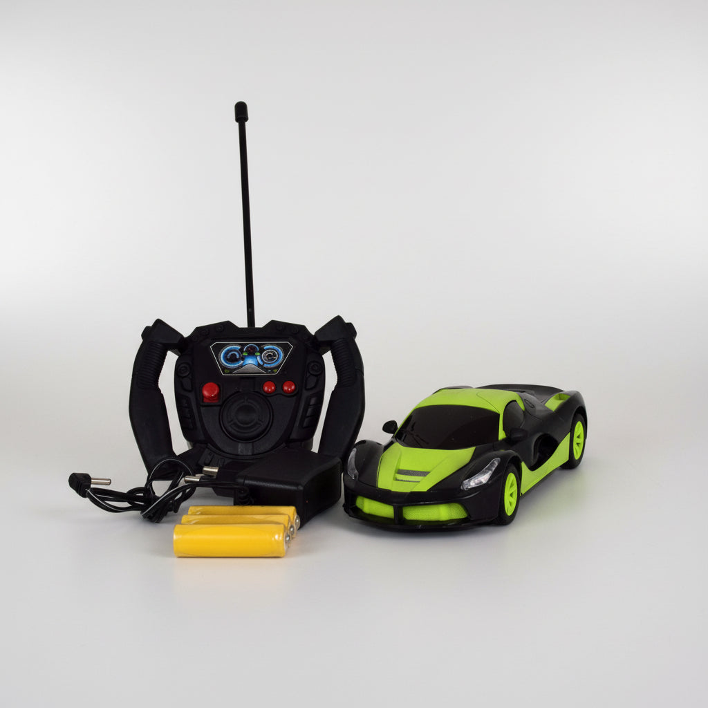 Carrinho de Controle Remoto Brinquedo de Corrida com Bateria Recarregável
