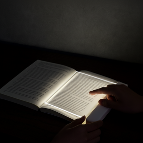 Book Light LED Reading Lamp Ultra Thin USB Rechargeable