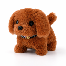 Robot Dog Interactive Plush Puppy Toy Realistic Walking Puppy