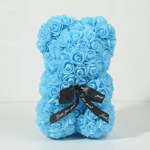 Artificial Flower Rose Bear Foam Valentine’s Gift