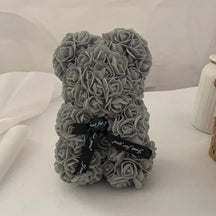 Artificial Flower Rose Bear Foam Valentine’s Gift