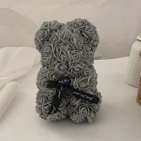 Artificial Flower Rose Bear Foam Valentine’s Gift