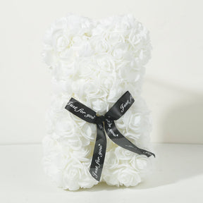 Artificial Flower Rose Bear Foam Valentine’s Gift