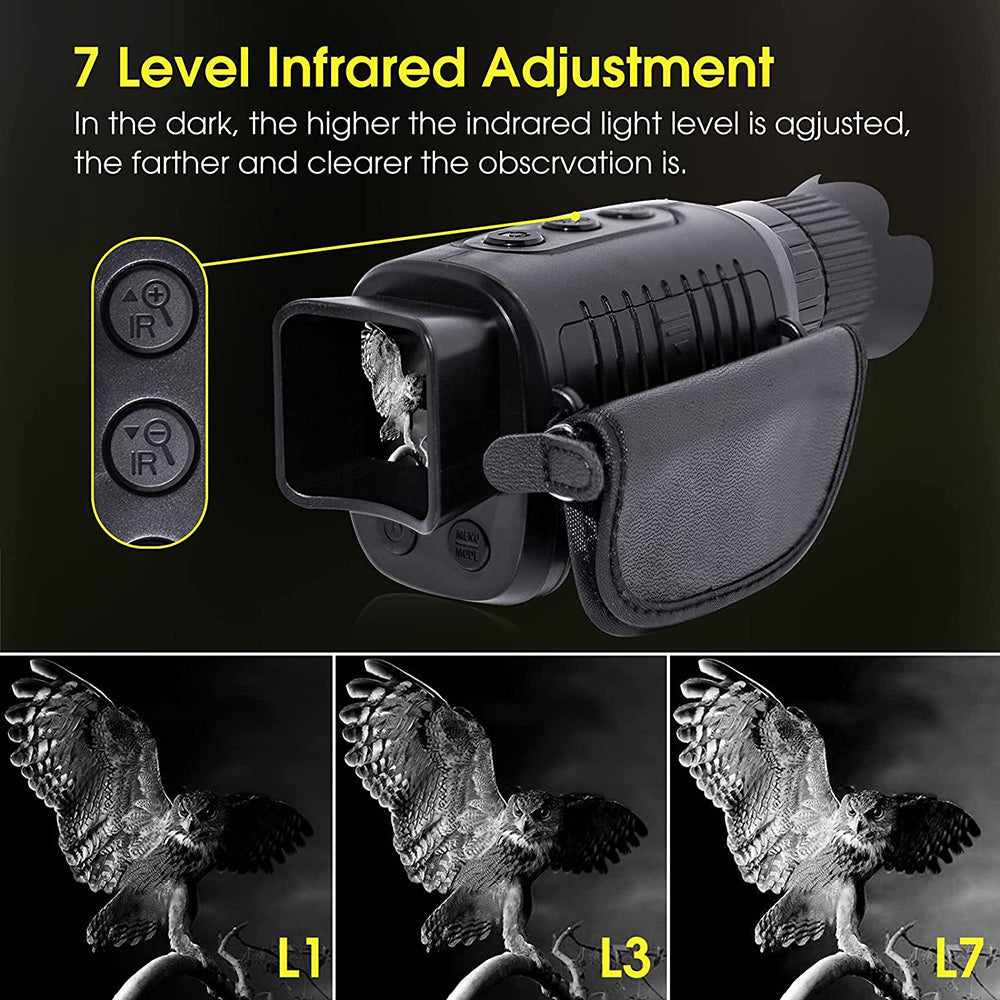 Monocular de Visão Noturna