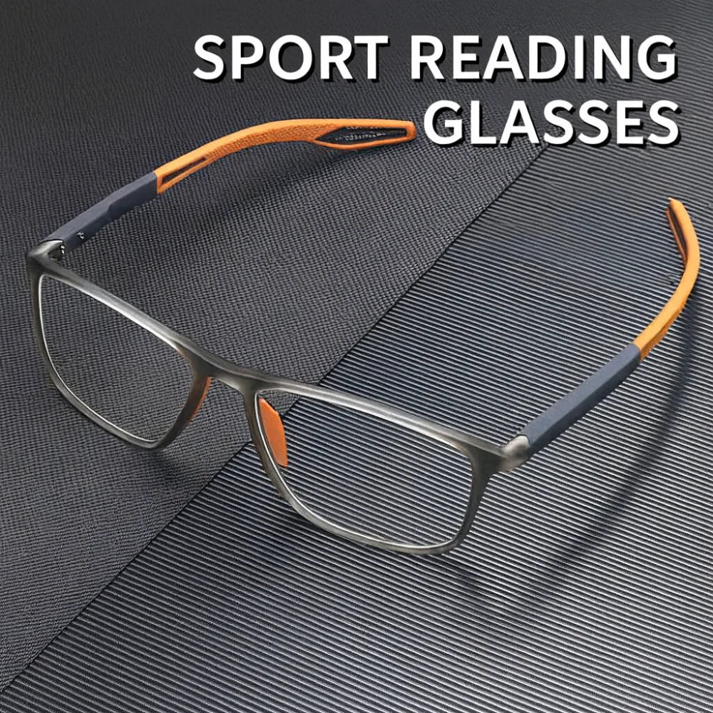 Reading Glasses Progressive Eyewear Frame Modern Style