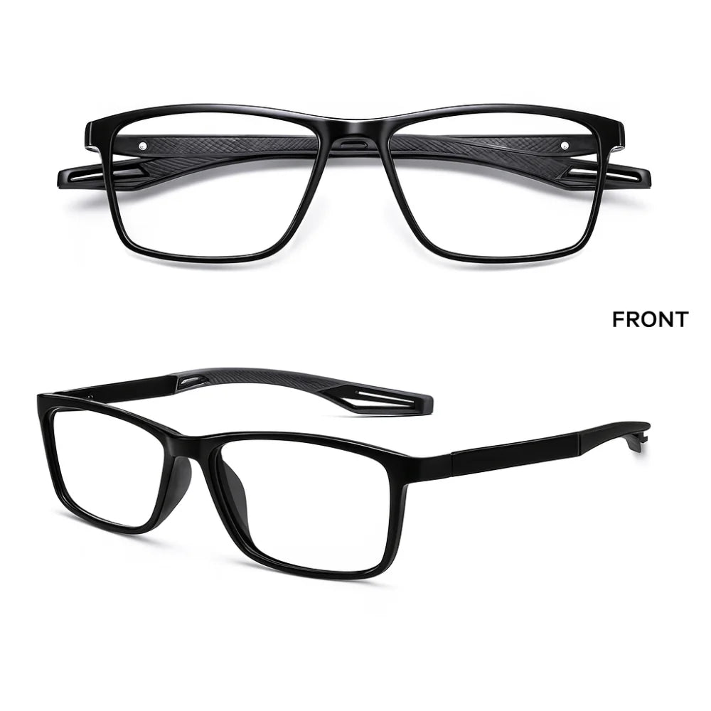 Reading Glasses Progressive Eyewear Frame Modern Style