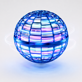 Brinquedo Bola Voadora Recarregável com LED Diversão Interativa