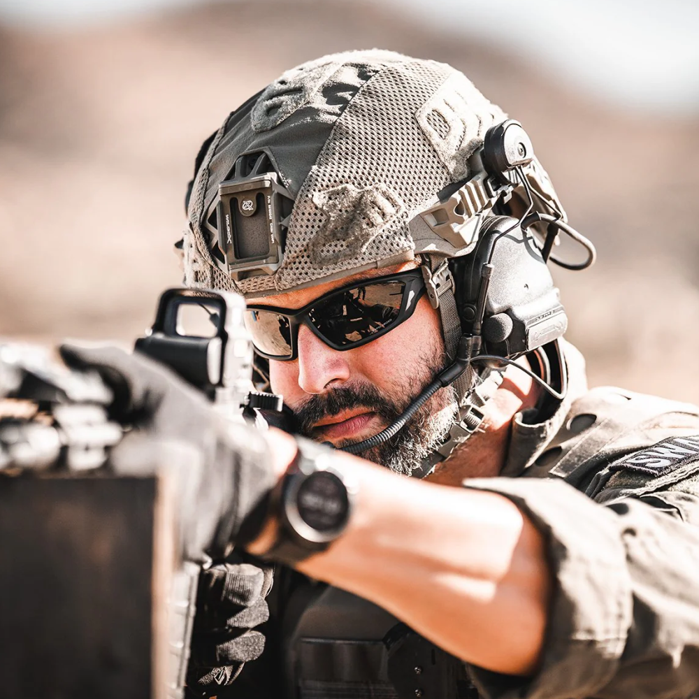 Óculos de Sol Militares Polarizados – Proteção UV400 para Pesca e Esportes ao Ar Livre
