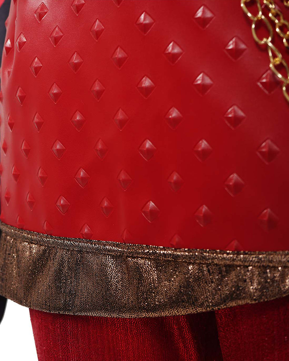 Conjunto de Fantasia de Princesa de 5 Peças com Tema de Coração Vermelho
