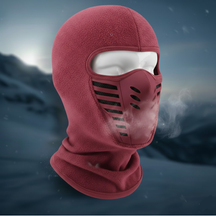 Máscara Facial de Inverno Térmica Corta-Vento de Cobertura Total para Esportes ao Ar Livre