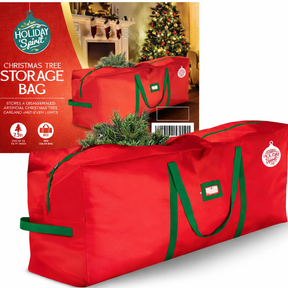 Bolsa de Armazenamento para Árvore de Natal, Estojo de Transporte de Oxford Impermeável