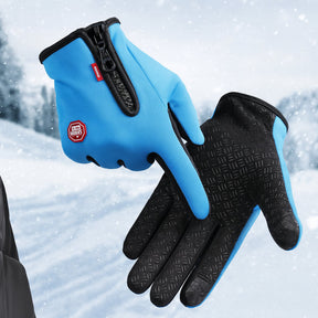 Luvas Térmicas de Inverno com Design Antiderrapante e Touchscreen