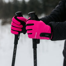 Luvas Térmicas de Inverno com Design Antiderrapante e Touchscreen