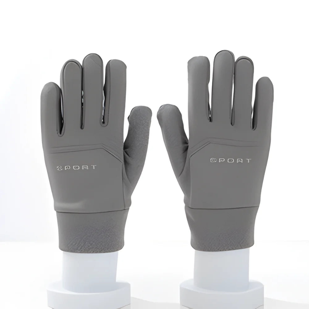 Luvas Térmicas de Inverno com Design Antiderrapante e Touchscreen