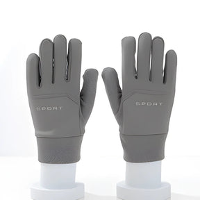 Luvas Térmicas de Inverno com Design Antiderrapante e Touchscreen