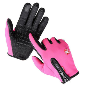 Luvas Térmicas de Inverno com Design Antiderrapante e Touchscreen