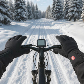 Luvas Térmicas de Inverno com Design Antiderrapante e Touchscreen