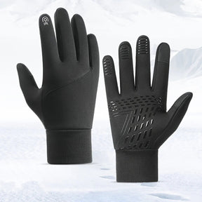 Luvas Térmicas de Inverno com Design Antiderrapante e Touchscreen