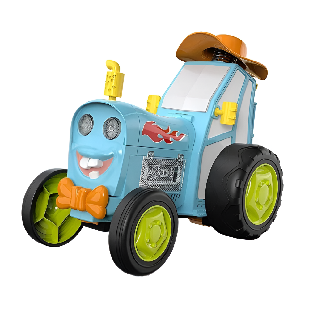 Carrinho de Controle Remoto Acrobático Recarregável