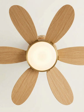 Ventilador de teto com luminária tipo soquete