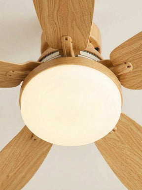 Ventilador de teto com luminária tipo soquete