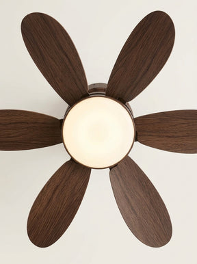 Ventilador de teto com luminária tipo soquete