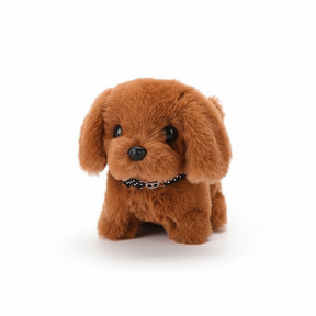 Robot Dog Toy Interactive Plush Puppy Motion Barking Figure