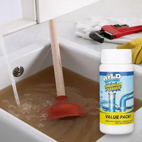 Drain Cleaner Powder – Unclogs Pipes Fast & Chemical-Free Maintenance