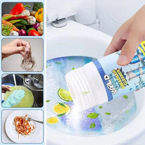 Drain Cleaner Powder – Unclogs Pipes Fast & Chemical-Free Maintenance