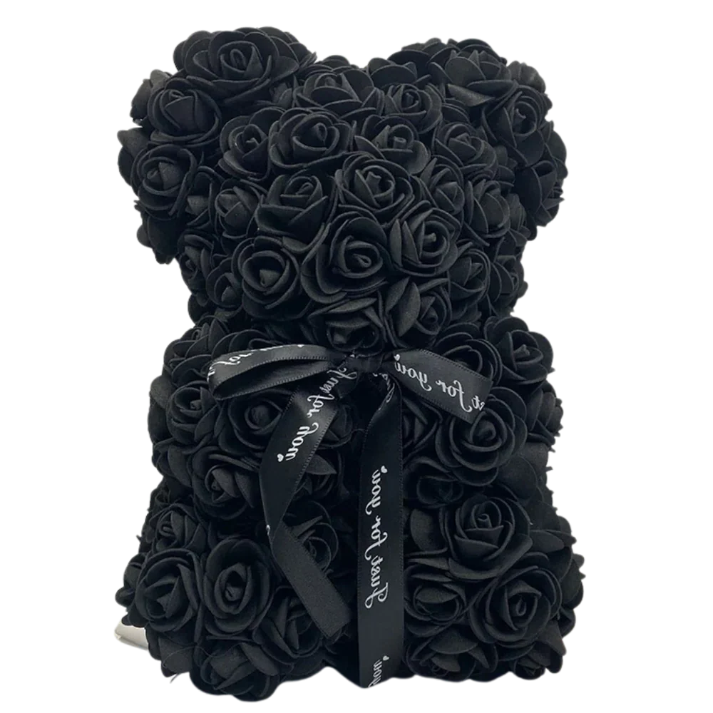 Roses teddy bear
