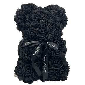 Roses teddy bear