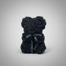 Urso de Rosas Presente de Dia das Mães Decoração de Urso de Flores Artificiais