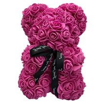 Roses teddy bear