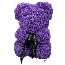 Roses teddy bear