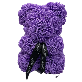 Roses teddy bear