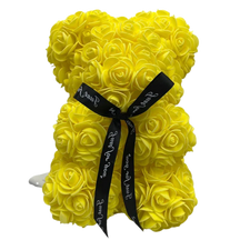 Roses teddy bear