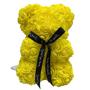 Roses teddy bear