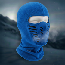 Máscara Facial de Inverno Térmica Corta-Vento de Cobertura Total para Esportes ao Ar Livre