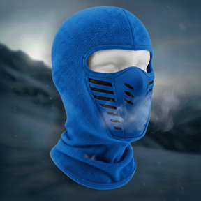 Máscara Facial de Inverno Térmica Corta-Vento de Cobertura Total para Esportes ao Ar Livre