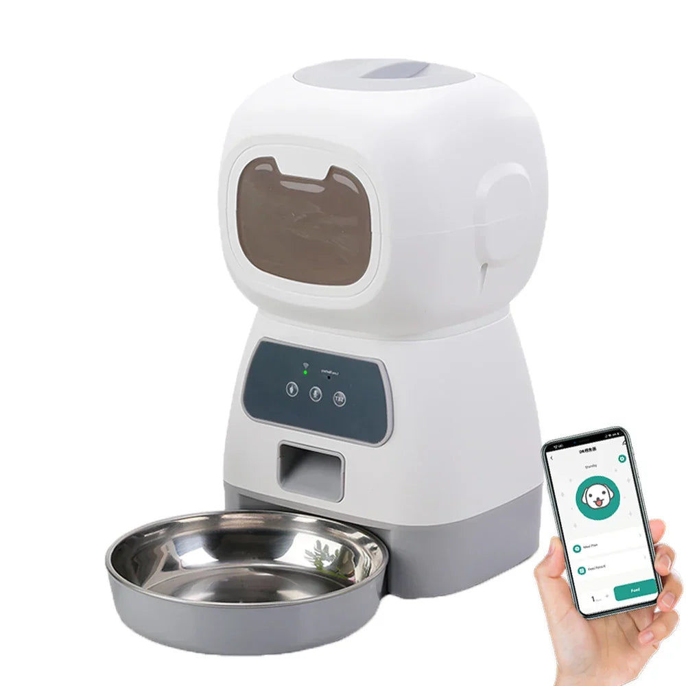 Comedouro Automático Inteligente para Cães e Gatos