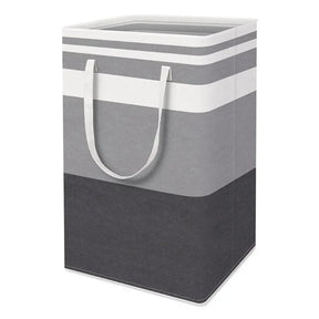 75L Waterproof Laundry Basket – Foldable Fabric Hamper with Handles