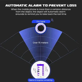Mini GPS Tracker 2-Pack – Real-Time Tracking, Compact & Long Battery Life