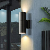 Arandela de Parede Externa Moderna | Luminária LED À Prova D'Água (Fachada)