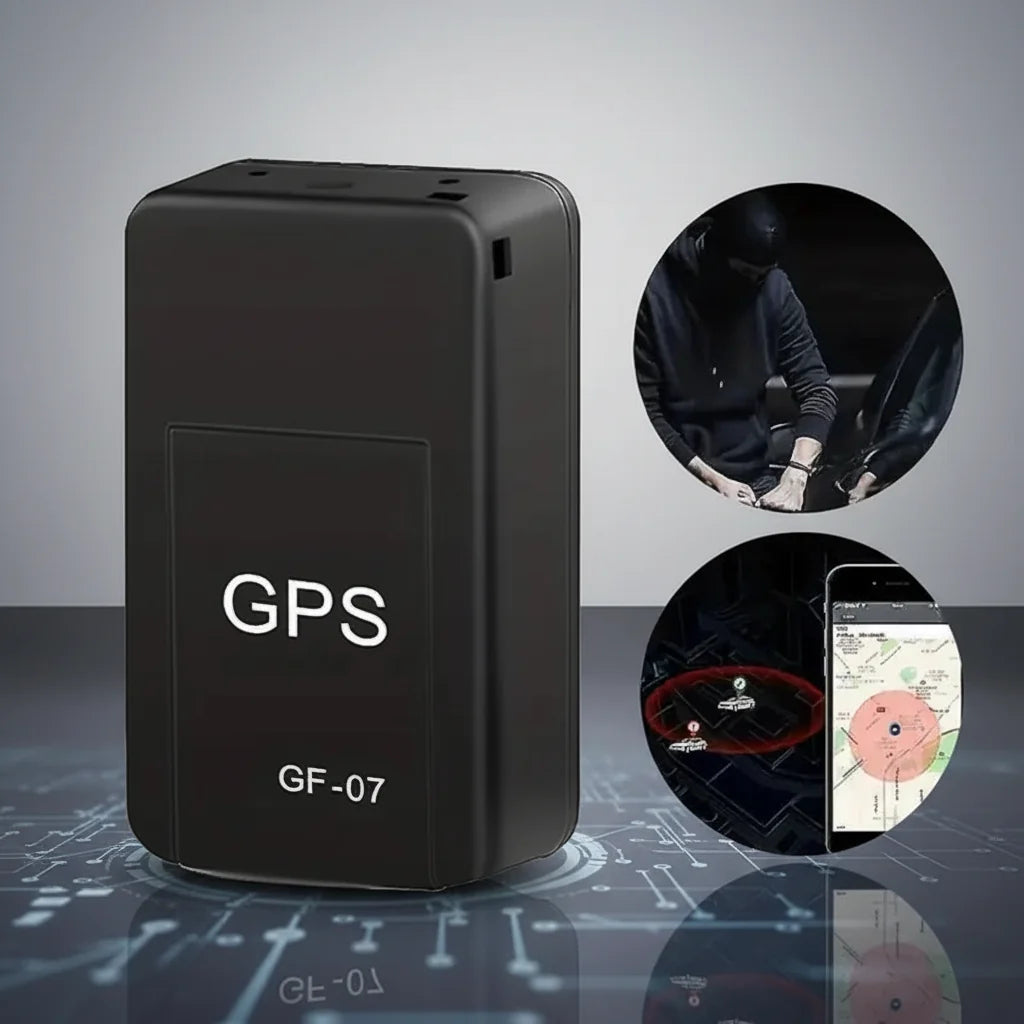 Rastreador GPS Magnético Mini Dispositivo Localizador de Veículos em Tempo Real